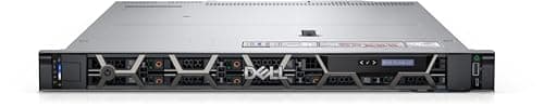 Image of Dell PowerEdge R450 1U Rackmount Server – Xeon 4314 (16 Core), 3x 960GB SSD, BOSS Controller (2x 480GB SSD), 128GB RDIMM, 2x10GbE & 1GbE, Perc H755 SAS, 2.5 Chassis, 2x700W PSU, No OS (New)(Renewed)