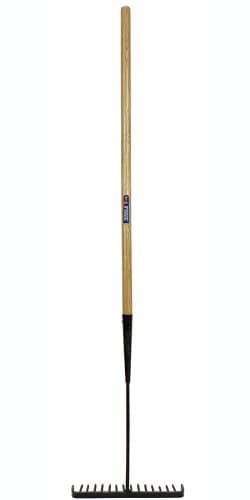 Image of Spear & Jackson 3887AE Wooden Handle Tarmac Rake