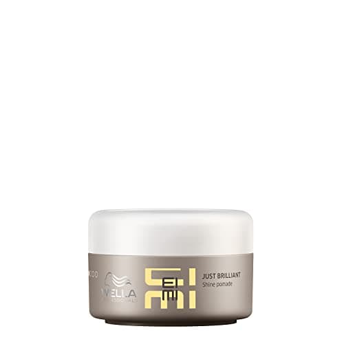 Image of Wella Professionals EIMI Just Brilliant Hair Styling Pomade with Anti-Frizz Effect and Heat Protection, Hold Level 1, 75 ml