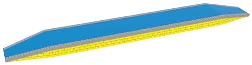 Image of Hornby Playtrains Builder+ Platform - Kids Toy Train Set Accessory for Ages 3+, Childrens Model Train Accessories - Compatible with Hornby Playtrains, Blue