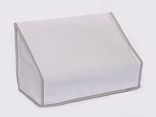 Image of The Perfect Dust Cover, White Vinyl Cover Compatible with Canon imageFORMULA RS40 Photo and Document Scanner, Anti Static and Waterproof Dust Cover by The Perfect Dust Cover LLC