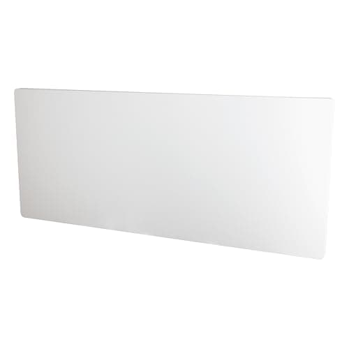 Image of TCP 2000W White Wall-Mounted Electric Panel Heater with Sleek Aluminium Design, Adjustable Thermostat, Digital Screen, 24 Hour Timer, Weekly Programming, Quiet Operation. For Home & Offices