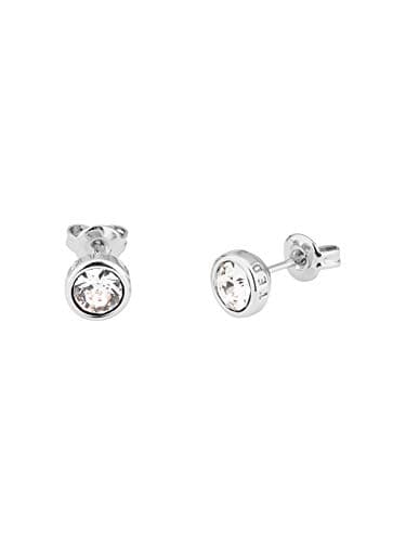 Image of Ted Baker Sinaa Crystal Stud Earrings For Women (Silver/Crystal)