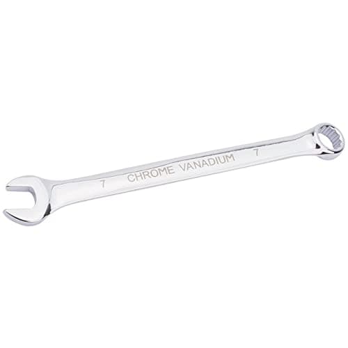 Image of Draper 35187 Hi-Torq Short Pattern Metric Combination Spanner, 7 mm Size