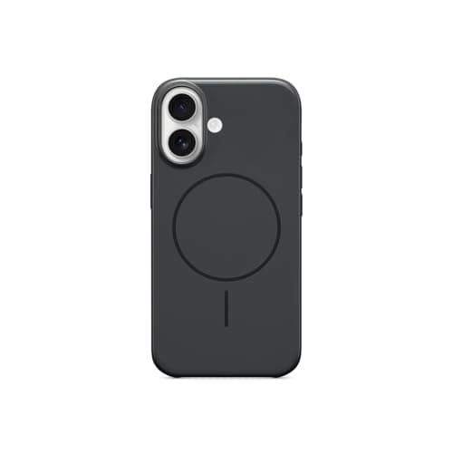Image of Beats iPhone 16 Case - MagSafe, Scratch-Resistant Protective Cover, Slim Fit, Microfibre Lining - Midnight Black