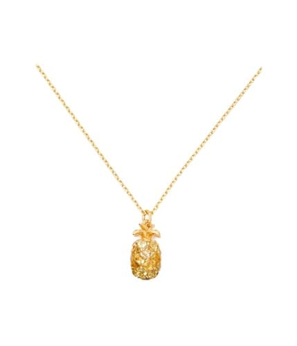 Image of Kate Spade New York Sweet Treasures Mini Pendant (Yellow Gold)