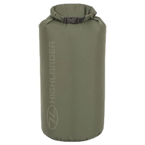Image of Highlander Lightweight Waterproof Dry Bags (Ranger Green, 25L)