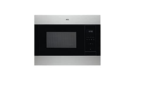 Image of AEG MSB2548C-M Built-in Microwave (Built-in, Combination Microwave, 23L, 900W, Touch, Black, Stainless Steel)