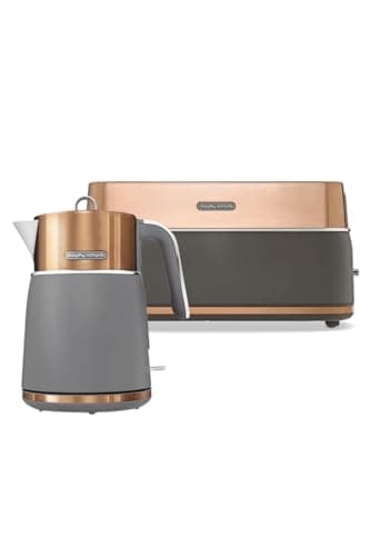 Image of Morphy Richards Signature Kettle and Toaster Sets, (Copper)