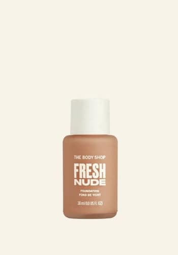 Image of The Body Shop Fresh Nude Foundation 30ml nude glow finish Tan 2N