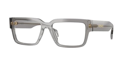 Image of Eyeglasses Versace - 0ve3374u 53 5510 Transparent Grey / 53 Bridge: 17