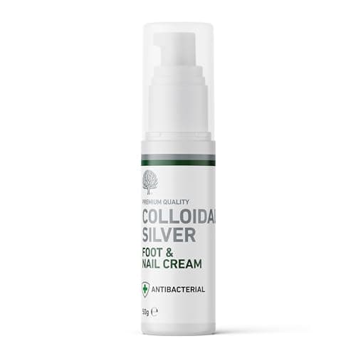 Image of Nature's Greatest Secret All Natural Antibacterial Colloidal Silver Foot & Nail Cream 50g