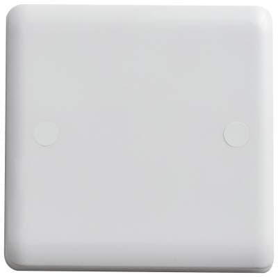 Image of DETA VC1200 1 Gang Blank Plate Vimark Curve