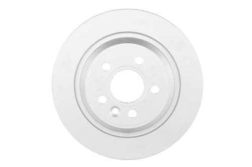 Image of Bosch BD1296 Brake Disc Set - 302 mm Solid Discs - Rear Axle - ECE-R90 Certified - Long Service Life, Advanced Corrosion Protection - 1 Set of 2 Discs