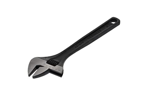 Image of GEDORE Single Open-Ended Adjustable Spanner, AF 43 mm (1 11/16"), Swedish Pattern, Phosphated, Industrial Version, 62 P 15
