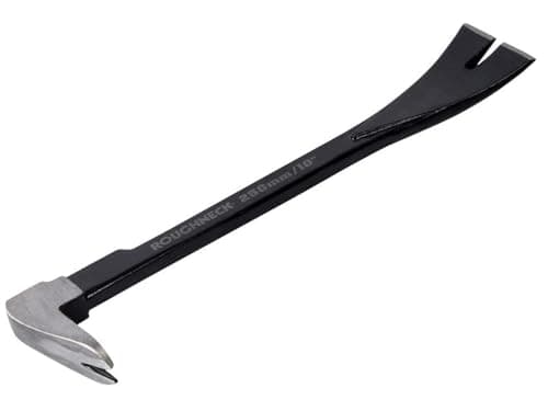 Image of Roughneck ROU64514 Bonsai Moulding Bar 250mm/10", Yellow - Black