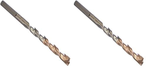 Image of Dewalt DT6675QZ 6 x 100 mm Extreme Masonry Drill Bit (Pack of 2)