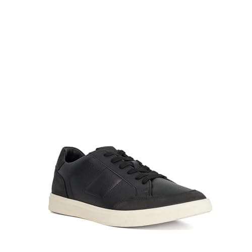 Image of Dune London Mens TABOR Cupsole Trainers Size UK 11 Black