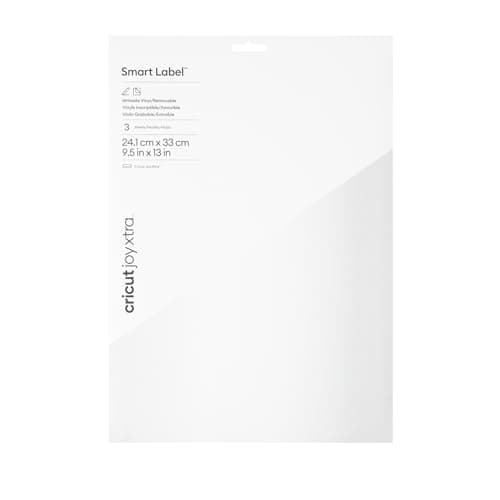 Image of Cricut Joy Xtra Smart Vinyl - Writable Vinyl - White (3ct)