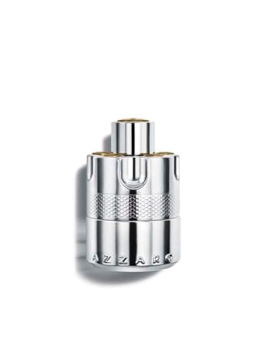 Image of Azzaro Wanted Eau de Parfum for Men, Woody Aromatic Spicy Fragrance with Juniper Berries, Sage, Cardamom and Elegant Vetiver, Energising Intense Seductive Masculine Aftershave