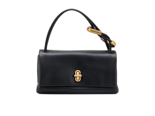 Image of MARC JACOBS Women's The MINI DUAL Bag, Schwarz