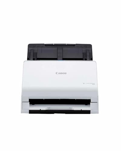 Image of Canon imageFORMULA R30 Document Scanner | Double-sided Scanning with USB for Home & Office | 60 Sheet Feeder | Easy Driverless Setup with Built-in Canon CaptureOnTouch Lite Software | Supports OCR