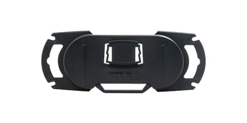 Image of CTEK CS FREE Wall Mount 40-375 - for use with the CS FREE Portable Battery Charger Maintainer, Black