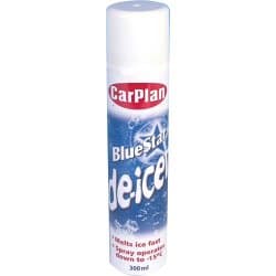 Image of Carplan Blue Star De-Icer Aerosol 300ml