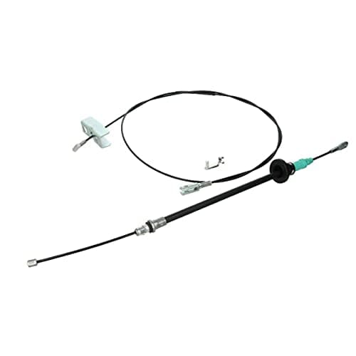 Image of ATE 24372707972 Cable, parking brake, Silver