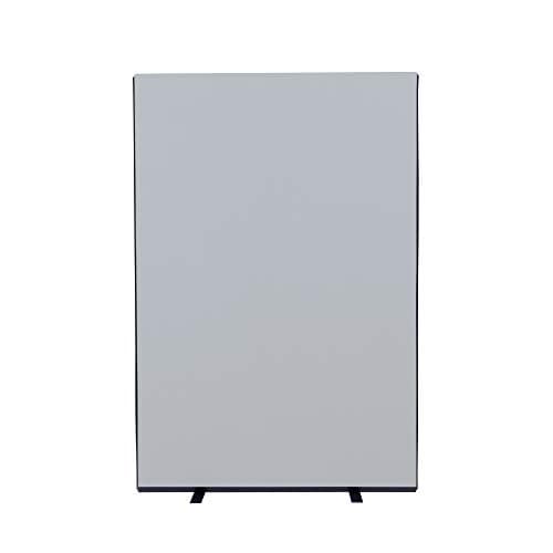 Image of Panelwarehouse 1200mm W x 1800mm H Office Screen/Partition Divider - Double Sided Pinnable Fiesta Fabric Jubilee