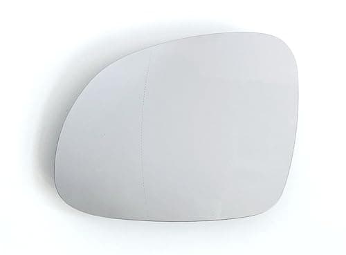 Image of Side Mirror Glass Compatible With VW For SHARAN 2010-2015 2016 2017 2018 2019 2020 Car Heated Exterior Side Rearview Mirror Glass Lens OEM: 5N0857521 5N0857522(Left)