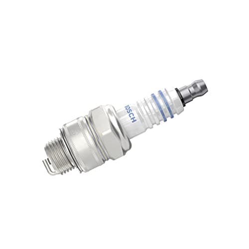 Image of Bosch W8EC - Spark Plugs for gardening and forestry - 1 spark plug - for a Reliable Gasoline Engine Start and Long Service - with Robust Design