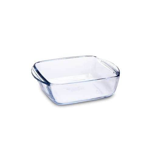 Image of PYREX PREPWARE – Square Glass Dish 20 x 17 cm – 1 L