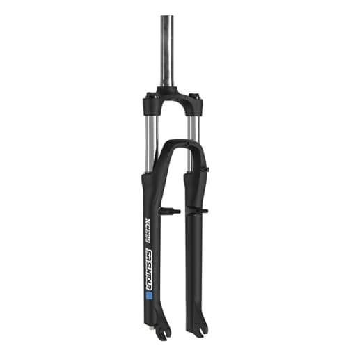 Image of SR Suntour Inc. Unisex - Sr Xce V-Brake Bicycle Fork for Adults, Black, 210 mm 55 mm