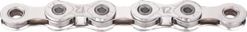 Image of KMC X12 Waxed 12 Speed Chain, Silver, 126 Link