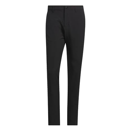 Image of adidas Men's Ultimate365 Tapered Golf Pants, Black, 34W / 34L