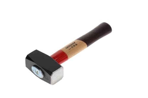 Image of GEDORE Sledgehammer with wooden handle, 1250 g head weight, Hammer with ash wood handle, Tool, Forged, Rotband-Plus, 620 E-1250