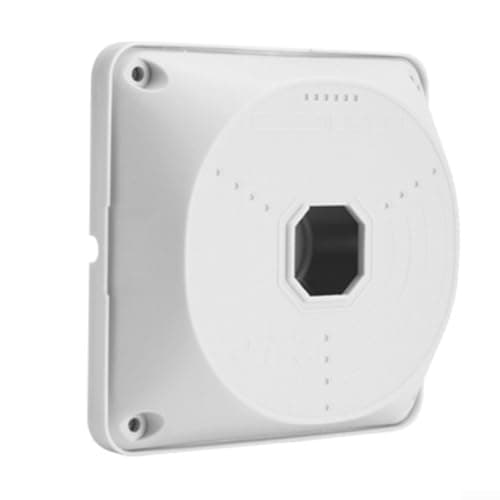 Image of Plastic Wall Mount, Junction Box, for Ceiling Dome Camera-Waterproof CCTV Dome, waterproof camera junction security camera cable housing plastic camera mount cover