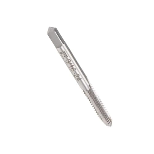 Image of MACHSWON Machine Tap BSW 3/16-24 Thread, for Processing Through Holes or Shallow Holes, H2 High Speed Steel Screw Thread Taps Threading Tapping Tool Machinist Repair DIY Tool, 1pcs