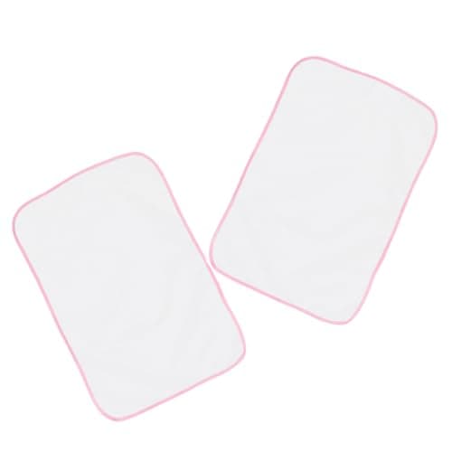 Image of Artibetter 2pcs Pink Mesh Ironing Pressing Cloth Pads Lightweight Insulation Heat Resistant Ironing Cushion for Home Use 90x40cm Protective Tabletop Pad