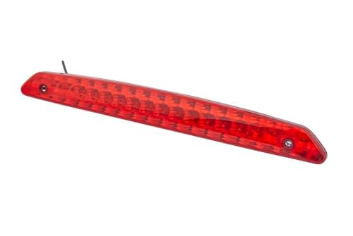 Image of HELLA 2DA 343 800-057 Auxiliary Stop Light - LED - 12V - Glue on/mounting - Lens Colour: Red - LED colour: Red - Cable: 200mm - Plug: AMP - Rear