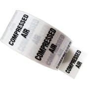 Image of COMPRESSED AIR - 48mm/2" Indoor Pipeline ID Identification Pipe Tape