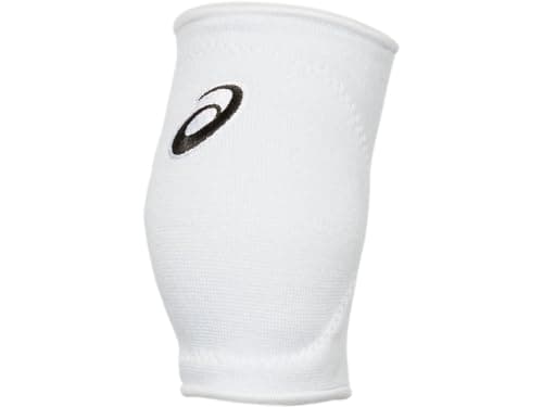 Image of ASICS Kid's Gel-Rally Volleyball Kneepad, Team White, One Size