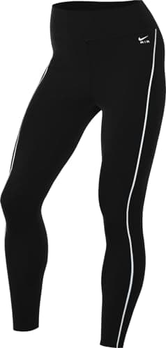 Image of Nike Air Fast Leggings Black/Black/White XS