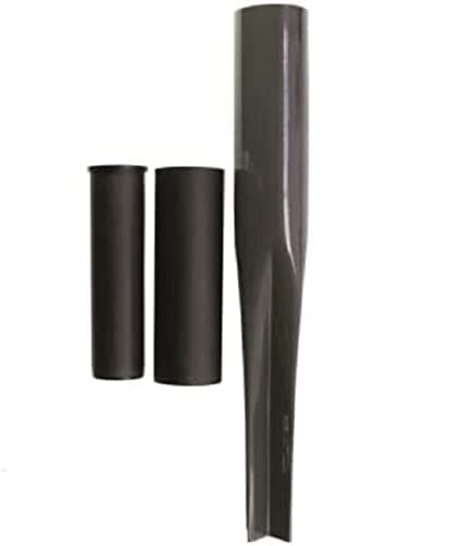Image of Optimal Products Metal Ground Spike Soil for Rotary Airer Parasol Washing Line Socket 32mm/40mm UK
