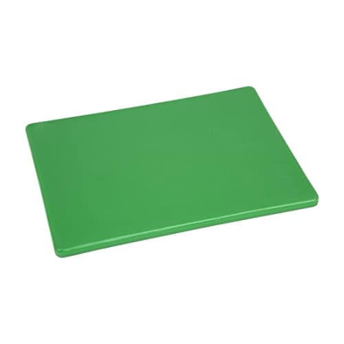Image of Hygiplas 23000 Chopping Board Small Green 229x305x12mm Kitchen Cutting Slicing