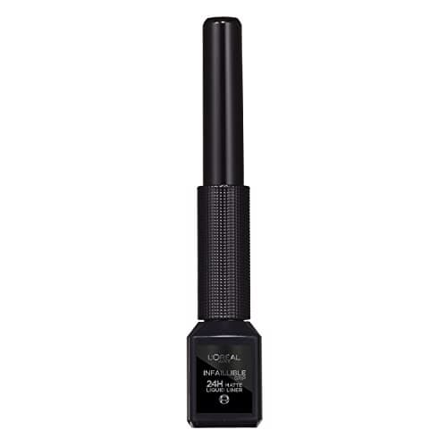 Image of L'Oréal Paris Matte Signature Liquid Eyeliner, Waterproof, Super Intense Color, Ultra-Precise Felt Tip & Textured Grip for Effortless Control, Shade: 01 Black