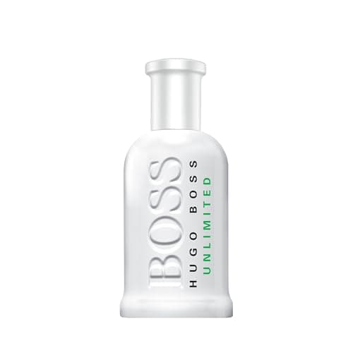 Image of BOSS Bottled Unlimited - Eau de Toilette for Him - Aromatic Fragrance With Notes Of Iced Violet Leaves, Pineapple, Sandalwood, Musk - Medium Longevity - 100ml
