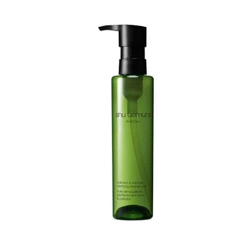Image of Shu Uemura Anti/Oxi+ Pollutant & Dullness Clarifying Cleansing Oil, An Antioxidant-Rich Face Cleanser Enriched with Japanese Uji Matcha, Designed to Brighten and Clarify Dull Skin