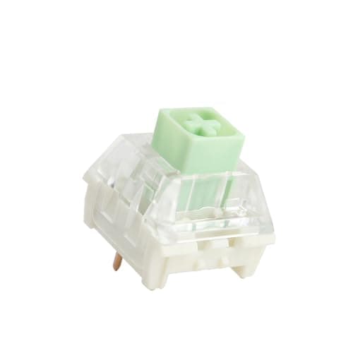 Image of 65 Pack Kailh Box Switch Jade RGB SMD for Mechanical Gaming Keyboard 3 pin Switches IP56 Water-Proof Compatible Cherry MX Switches